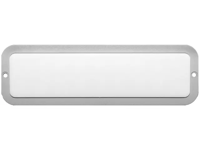LED Interior Lamp PRO-S-SPACE opal 12/24 flat cable 0,5m, 700 lumen, recessed ver 