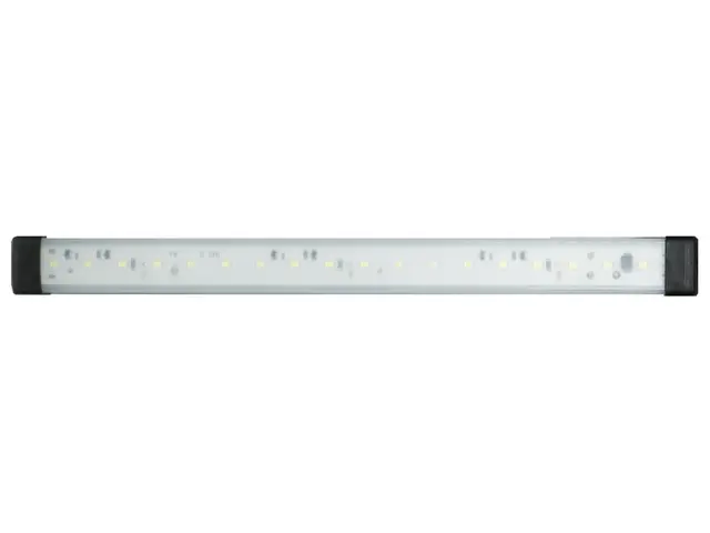 LED Interior Lamp PRO-STRIPE ECO 24V cable 0,3m, 222mm, blue 
