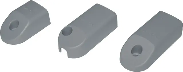 Mounting Kit PRO-STRIPE ECE 3-parts  incl. screws 
