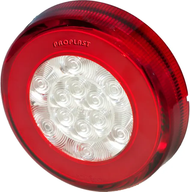 LED Rear Combination Lamp PRO-RING 12/24 cable 0,5m, light guide tech. 