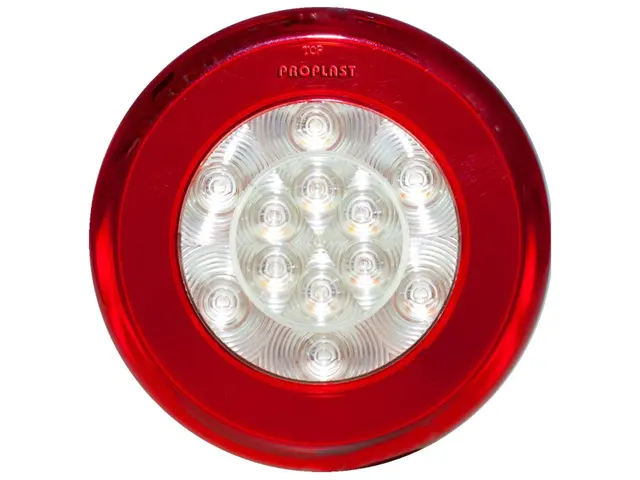LED Rear Combination Lamp PRO-RING 12/24 cable 0,5m, light guide tech. 