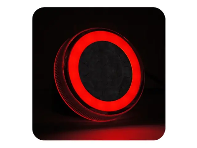 LED Rear Combination Lamp PRO-RING 12/24 cable 0,5m, light guide tech. 