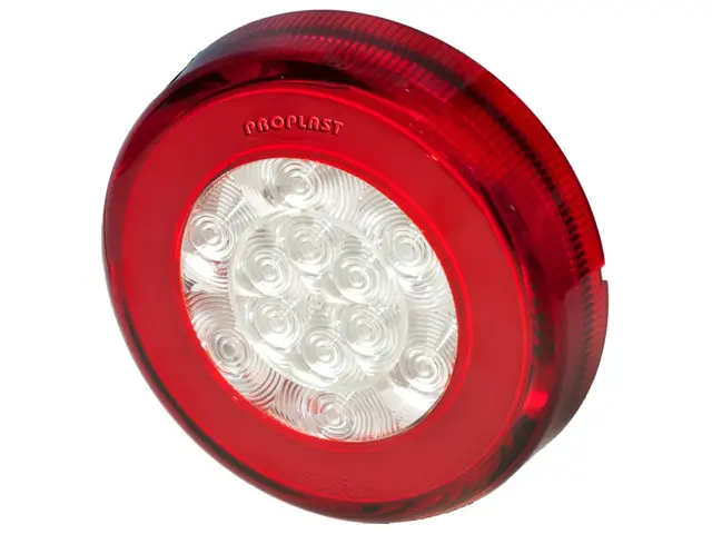 LED Fog-Reversing Lamp PRO-RING FR 12/24 cable 0,5m 