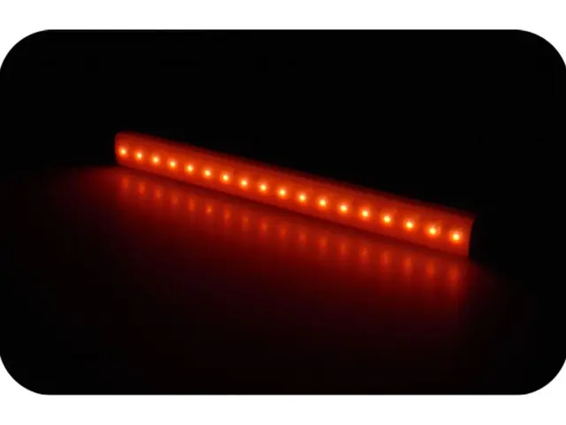 LED Rear Position Lamp PRO-STIPE ECE 24V cable 0,3m, 276mm 