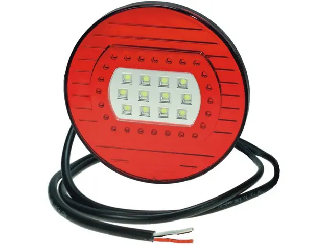 LED Fog-Reversing Lamp PRO-DISC FR 12/24V, cable 1,8m 