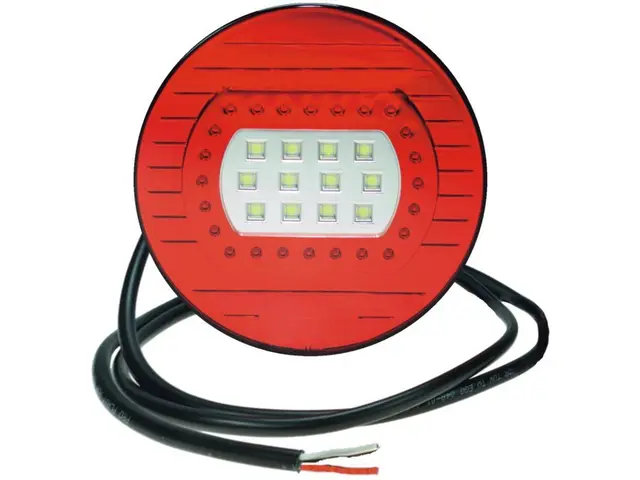 LED Fog-Reversing Lamp PRO-DISC FR 12/24V, cable 1,8m 