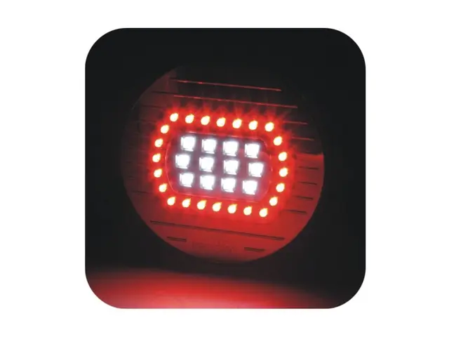 LED Fog-Reversing Lamp PRO-DISC FR 12/24V, cable 1,8m 