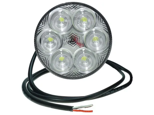LED Reversing Lamp PRO-MINI-RING 12/24V cable 0,5m, pendant version 
