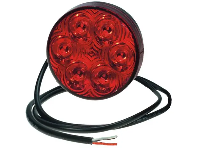 LED Fog Lamp PRO-MINI-RING 12/24V cable 0,5m, pendant version 