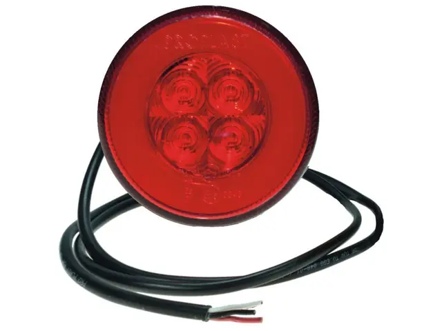 LED Rear Combination Lamp PRO-MINI-RING cable 0,5m, pendant version 