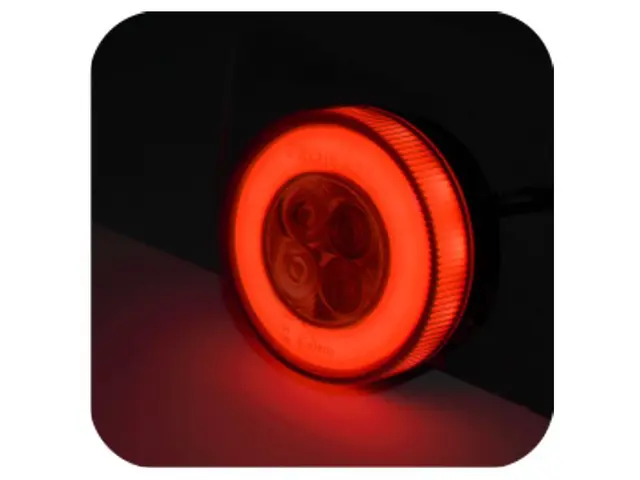 LED Rear Combination Lamp PRO-MINI-RING cable 0,5m, pendant version 