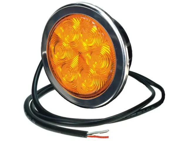 LED direction indicator lamp PRO-MINI-RI cable 0,5m, recessed version 