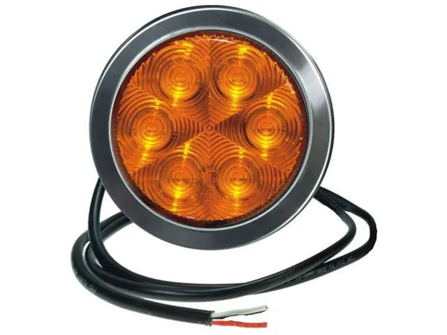 LED direction indicator lamp PRO-MINI-RI cable 0,5m, recessed version 