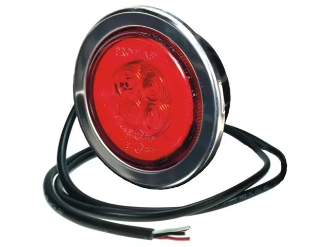 LED Rear Combination Lamp PRO-MINI-RING cable 0,5m, recessed version 