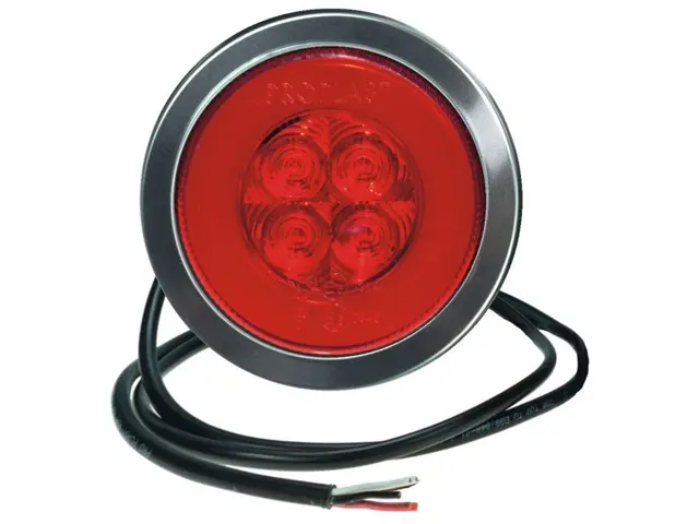 LED Rear Combination Lamp PRO-MINI-RING cable 0,5m, recessed version 