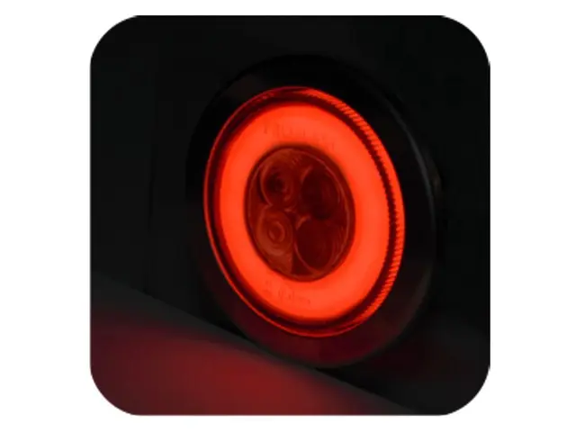 LED Rear Combination Lamp PRO-MINI-RING cable 0,5m, recessed version 
