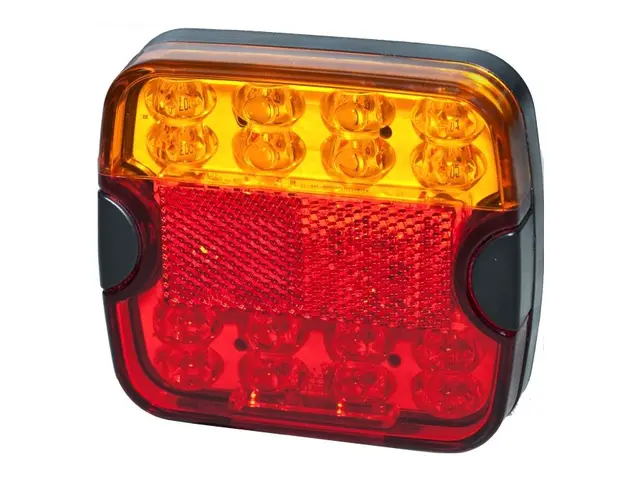LED Rear Combination Lamp PRO-AGRILED 10-30V, cable 0,5m 