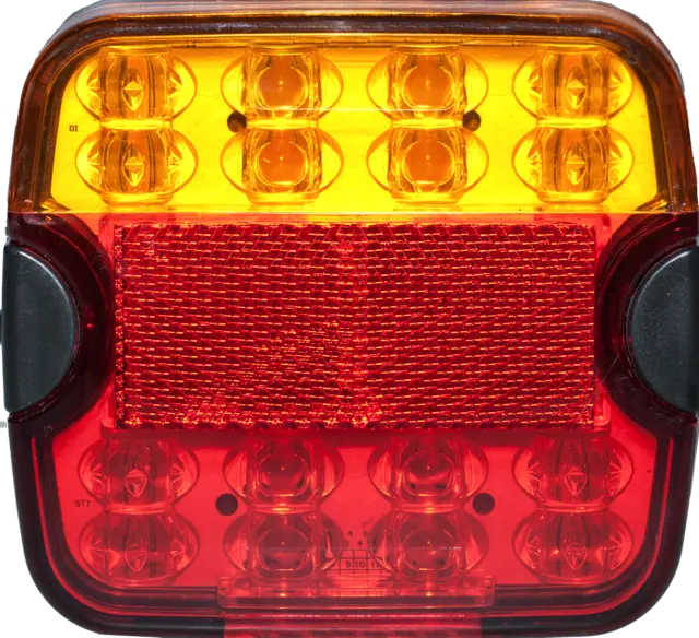 LED Rear Combination Lamp PRO-AGRILED 10-30V, cable 0,5m 