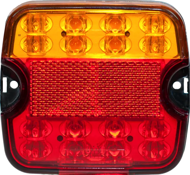 LED Rear Combination Lamp PRO-AGRILED 10-30V, cable 0,5m 