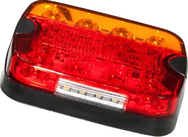 LED Rear Combination Lamp PRO-AGRILED wi 10-30V, cable 0,5m 