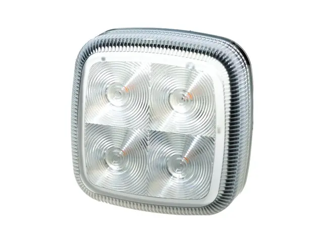 LED direction indicator lamp PRO-SQUARE 12/24V, cable 0,5m 