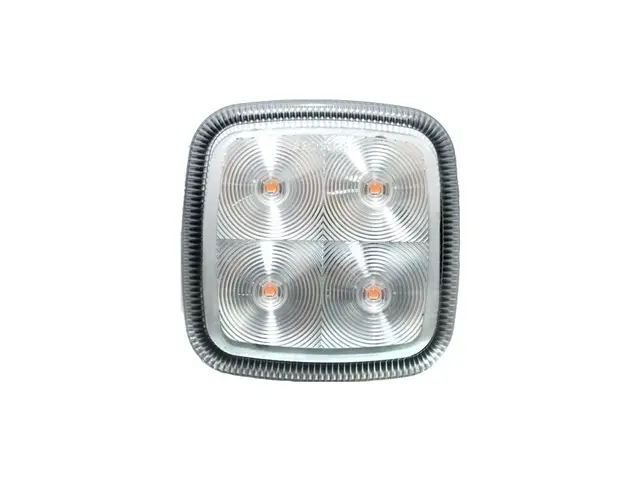 LED direction indicator lamp PRO-SQUARE 12/24V, cable 0,5m 