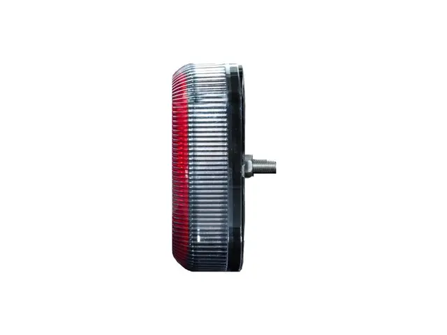 LED Rear Combination Lamp PRO-SQUARE LG light guide technology, 12/24V, cable 0, 