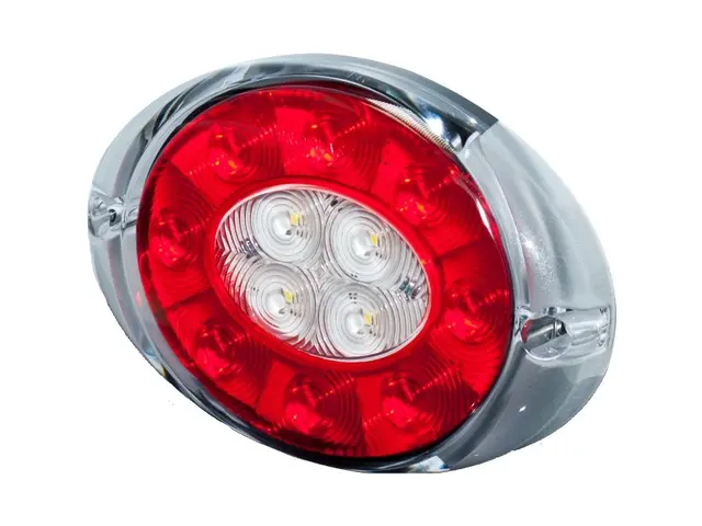 LED Fog/Reversing Lamp PRO-OVAL 12/24V, cable 0,5m 