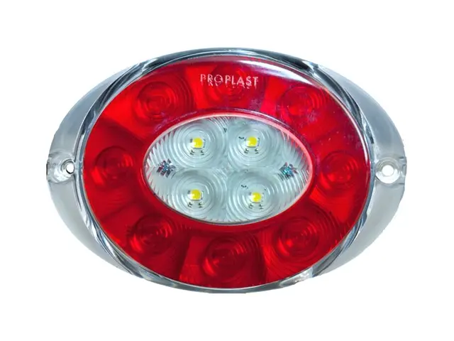 LED Fog/Reversing Lamp PRO-OVAL 12/24V, cable 0,5m 