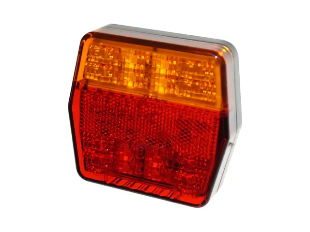 LED Rear Combination Lamp PRO-AGRILED II 12V, cable 0,5m, integrated flasher cont 