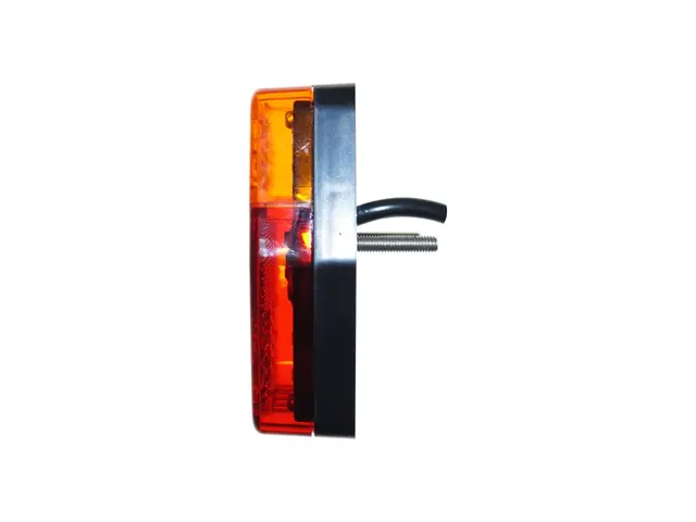 LED Rear Combination Lamp PRO-AGRILED II 12V, cable 0,5m, integrated flasher cont 