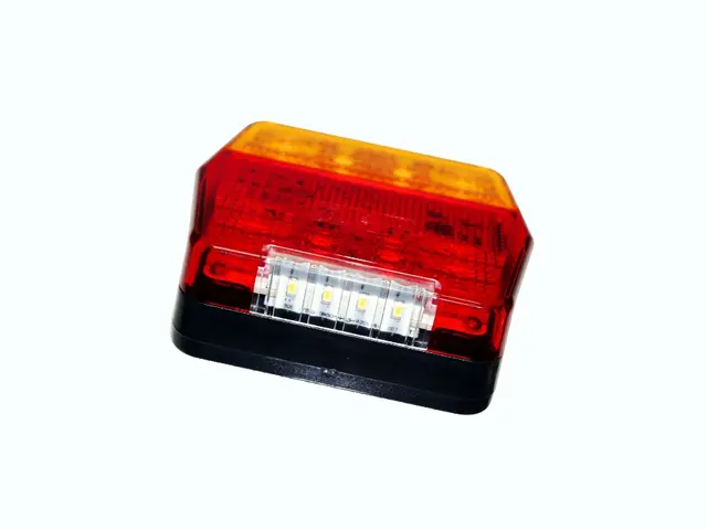 LED Rear Combination Lamp PRO-AGRILED II 12V, cable 0,5m, integrated flasher cont 