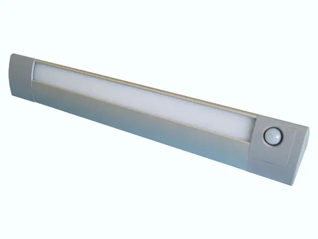 LED Lamp PRO-WALL  with motion sensor 268mm, 170 lumen, cable 0,3m, 24 Volt 