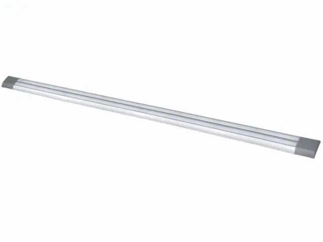 LED Interior Lamp PRO-TWIN-STRIPE 1220mm, 3500 lumen, 24V, cable 0,3m, ADR 