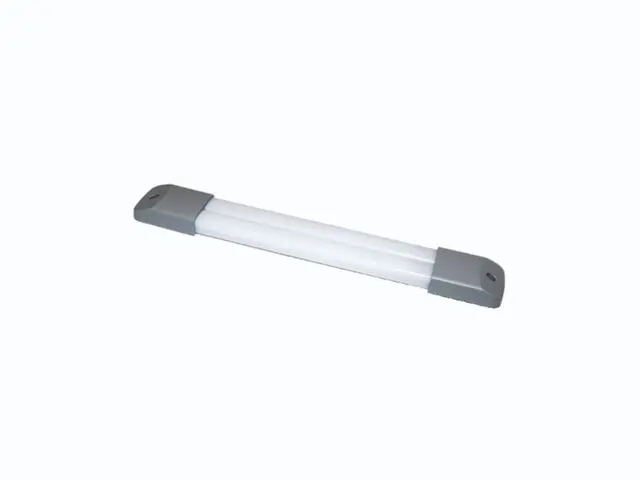 LED Interior Lamp PRO-TWIN-STRIPE ECO 308mm, 620 lumen, 24V, cable 0,3m, ADR 