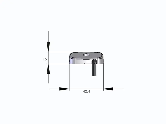 LED Interior Lamp PRO-TWIN-STRIPE ECO 308mm, 620 lumen, 24V, cable 0,3m, ADR 