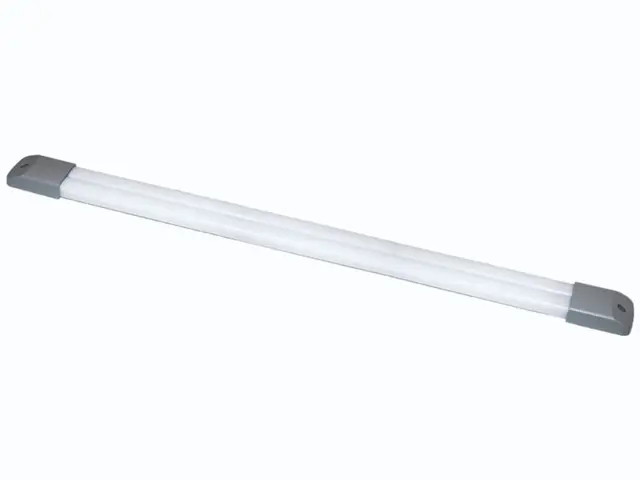 LED Interior Lamp PRO-TWIN-STRIPE ECO 613mm, 1650 lumen, 24V, cable 0,3m, ADR 