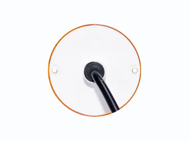 LED Sidemarker Lamp PRO-BUTTON 12/24V, round cable 0,5m, ADR 