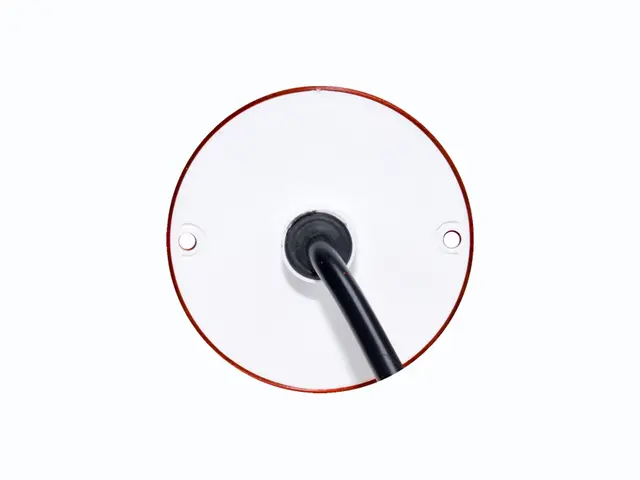 LED Rear Position Lamp PRO-BUTTON 12/24V, round cable 0,5m, ADR 
