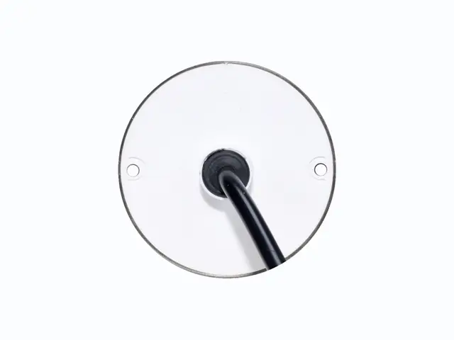LED Front Position Lamp PRO-BUTTON 12/24V, round cable 0,5m, ADR 