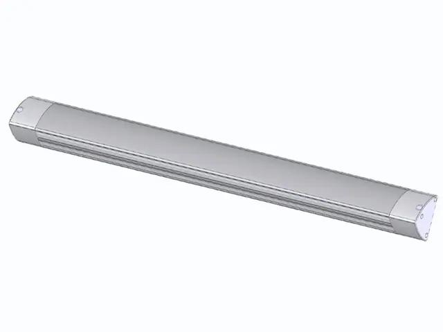 LED Scenelite PRO-TWIN-WALL 581,2mm, 1650 lumen, cable 0,3m, 24 Volt 