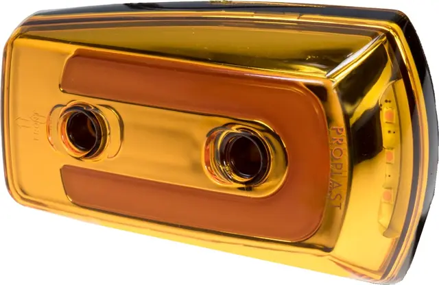 Lateral LED Direction Indicator Lamp 9-3 #VERDI! 