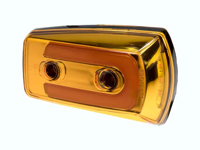 Lateral LED Direction Indicator Lamp 9-3 #VERDI! 