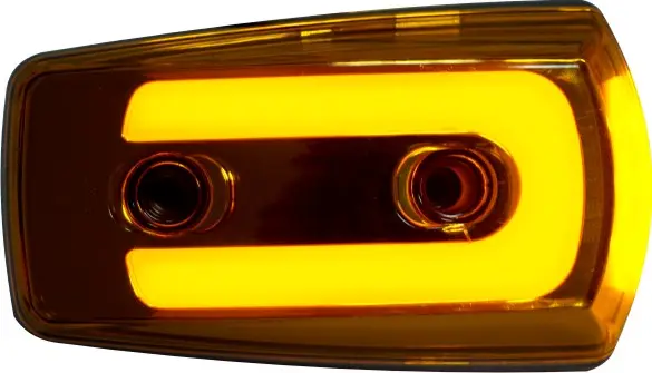 Lateral LED Direction Indicator Lamp 9-3 #VERDI! 