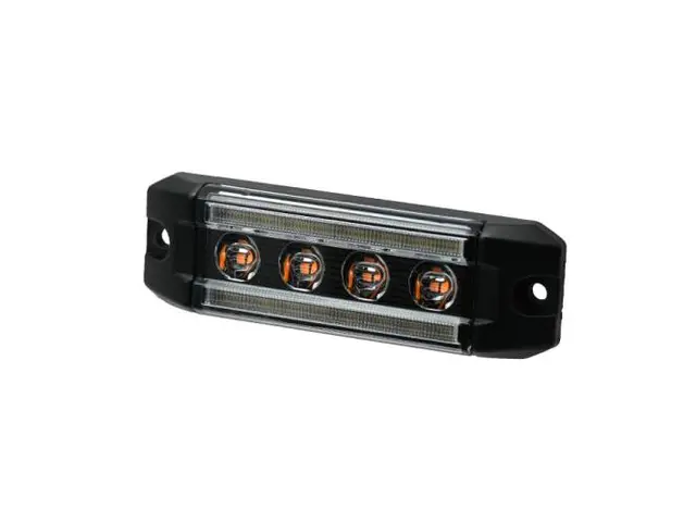 Posisjonslys hvit / varsellys 4 LED Proplast 