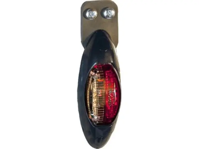 LED End Outline Marker Lamp PRO-STAR 12/ cable 0,5m, flexible bracket 