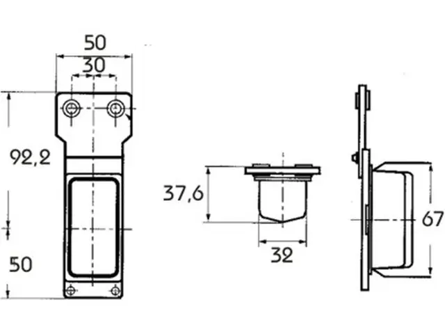 End Outline Marker Lamp 