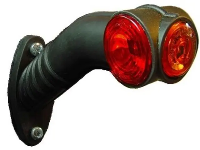 End Outline Marker Lamp PRO-SUPERPOINT I cable 1,75m 