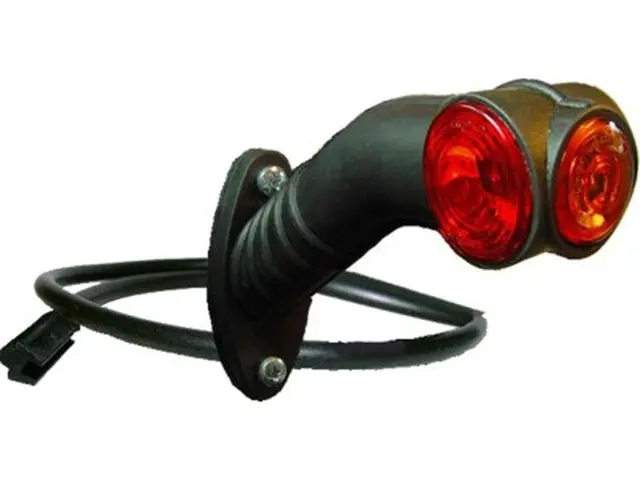 End Outline Marker Lamp PRO-SUPERPOINT I cable 1,75m, P&R-connector 