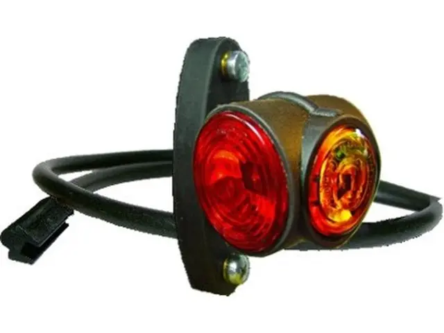 End Outline Marker Lamp PRO-SUPERPOINT I cable 1,75m + P&R-connector 